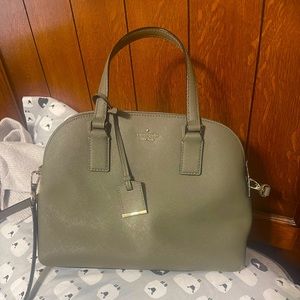 Kate spade Cameron Street Lottie Oilve Green Cross Body Bag